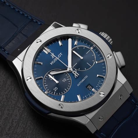 hublot classic fusion automatic 45mm chronograph|Hublot classic fusion automatic watch.